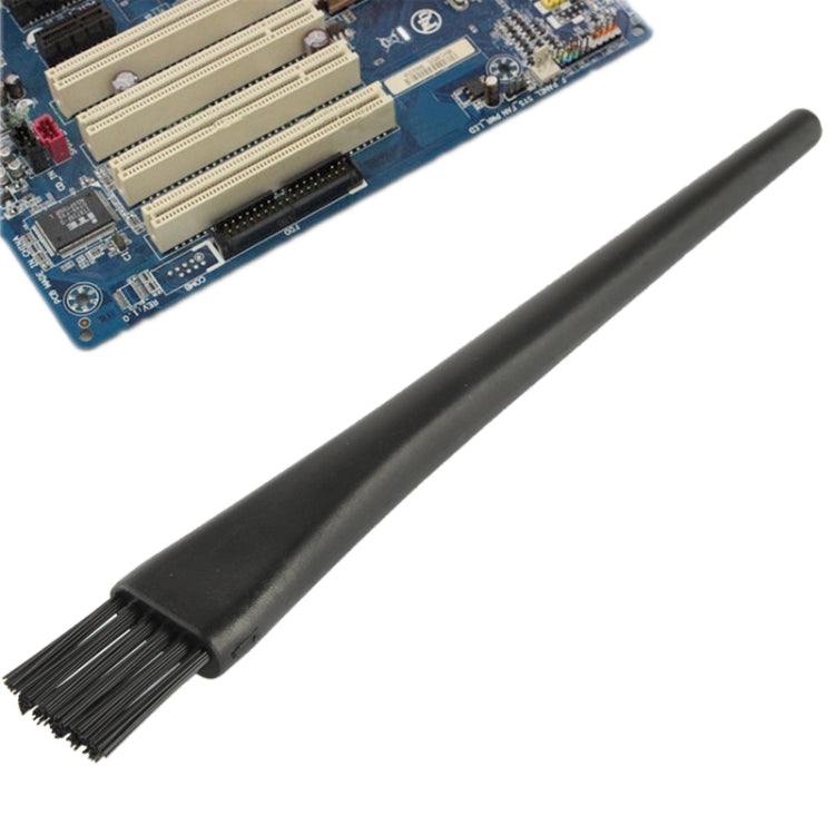 Spazzola per pulizia antistatica con manico rotondo a 11 raggi per componenti elettronici, lunghezza: 14,8 cm, Length: 14.8cm Spazzola per pulizia antistatica con manico rotondo a 11 raggi per componenti elettronici, lunghezza: 14,8 cm, Length: 14.8cm